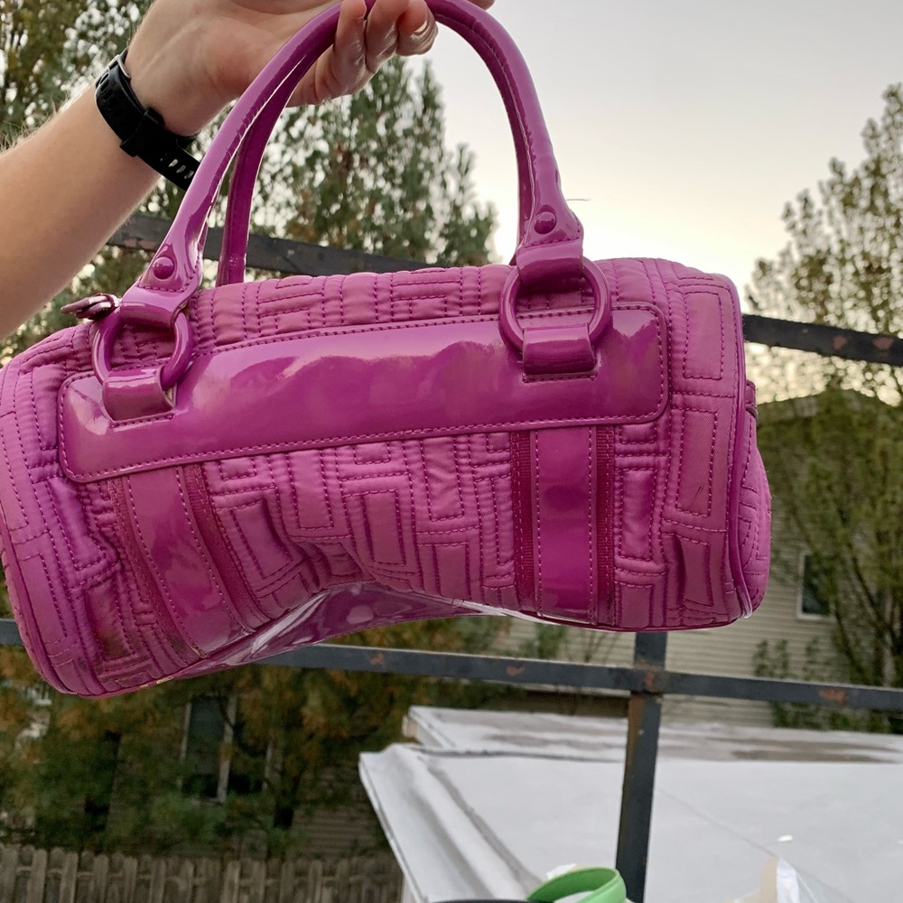 Vera Bradley Lilac Barrel Bag - Picture 3 of 5